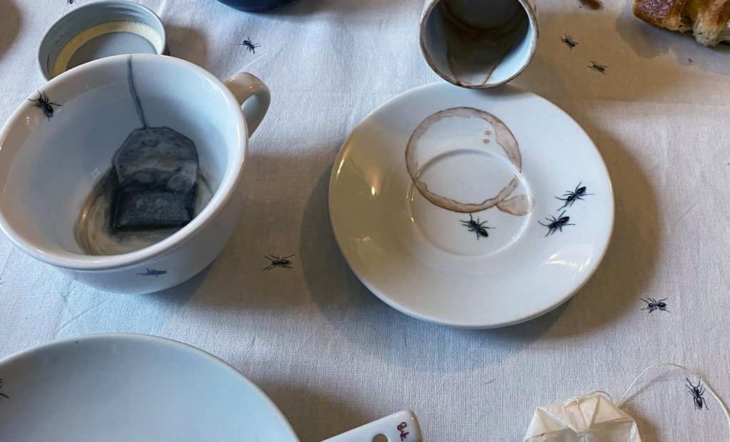 colazione abbandonata di benedetta faravelli